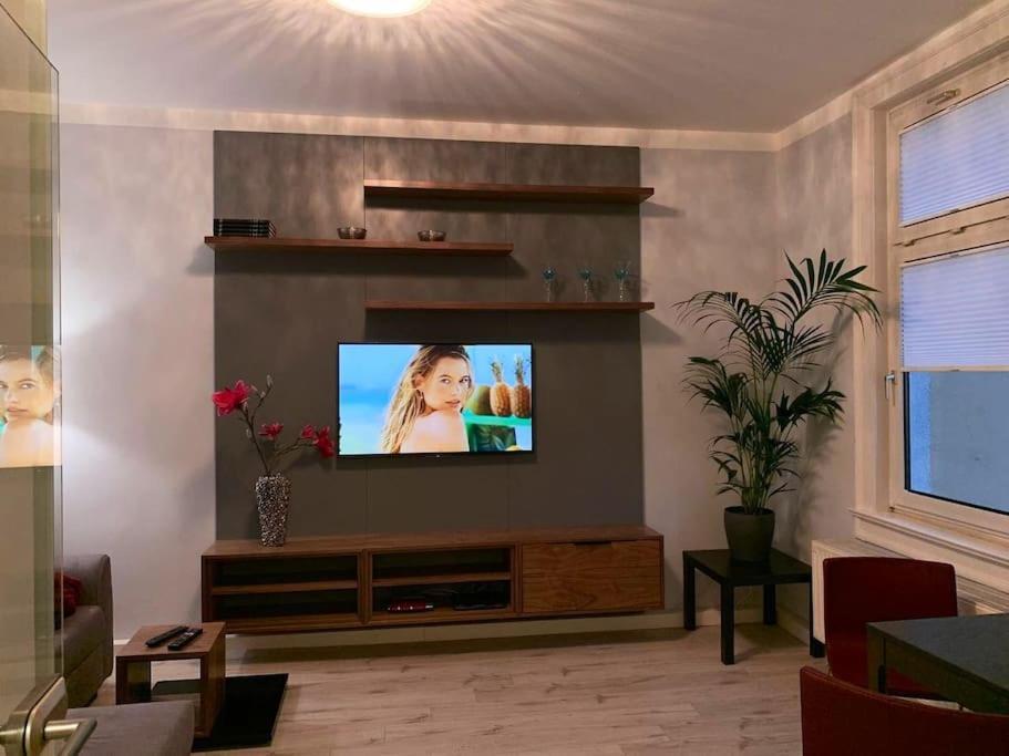 Komfortables Appartement Zentral Gelegen 埃尔福特 外观 照片