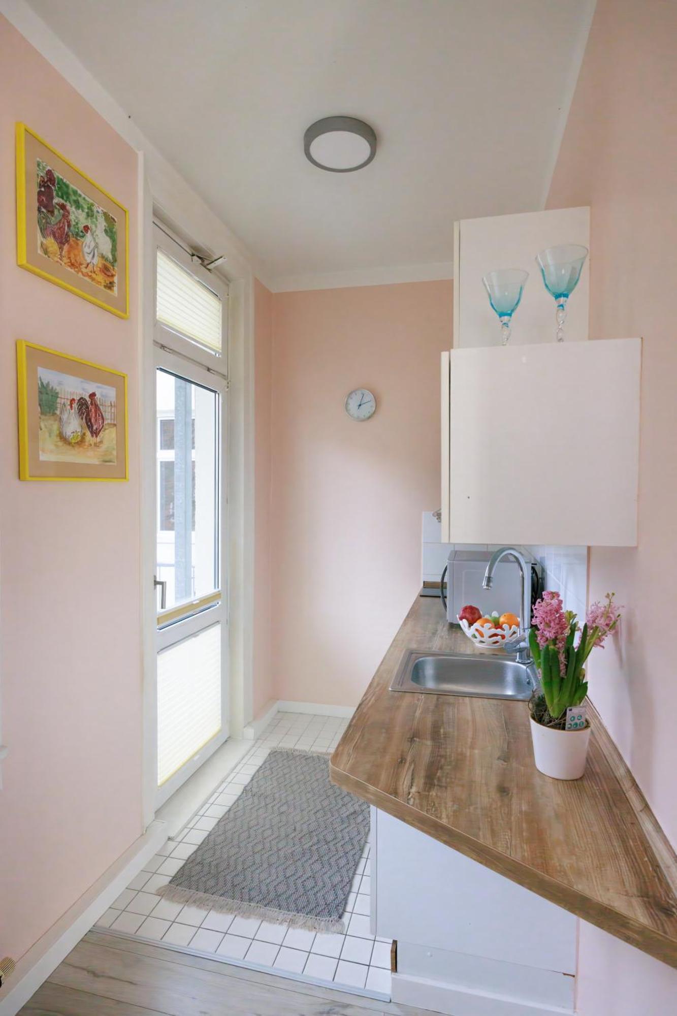 Komfortables Appartement Zentral Gelegen 埃尔福特 外观 照片